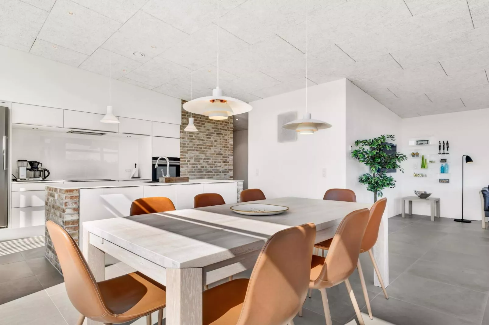 Ruim vakantiehuis in Lokken-Binnen