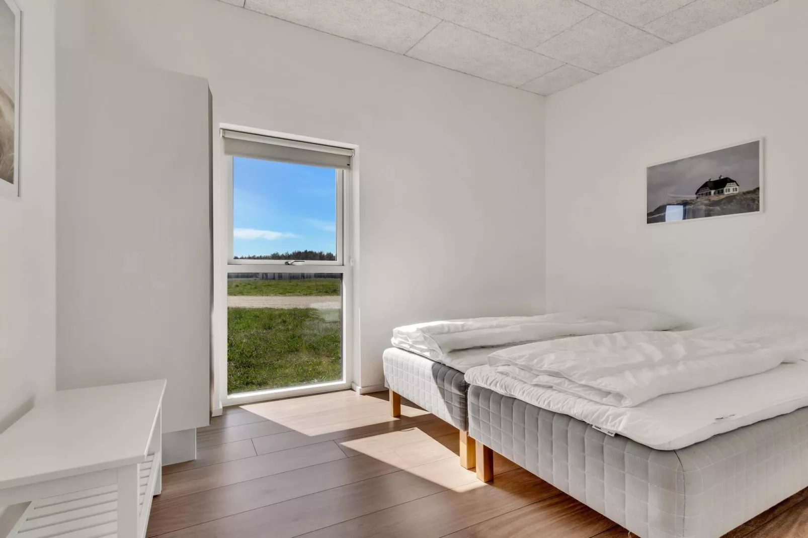 Ruim vakantiehuis in Lokken-Binnen
