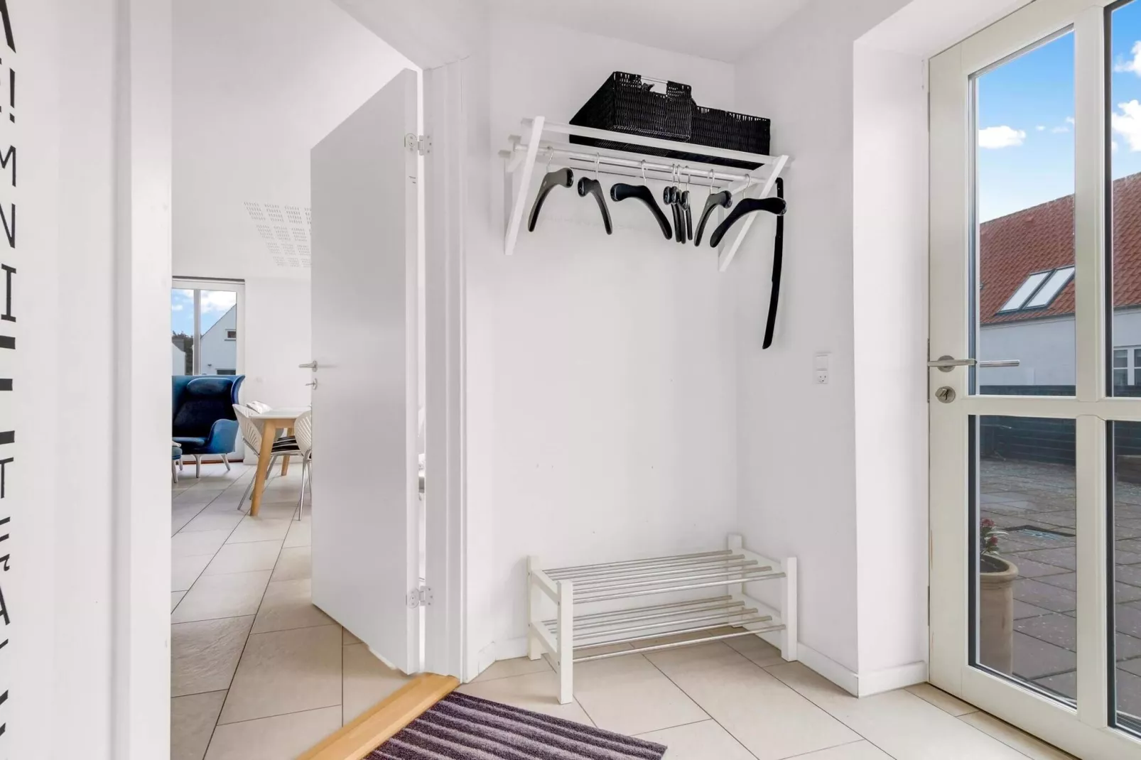 Vakantiehuis, 750m van het strand-Binnen