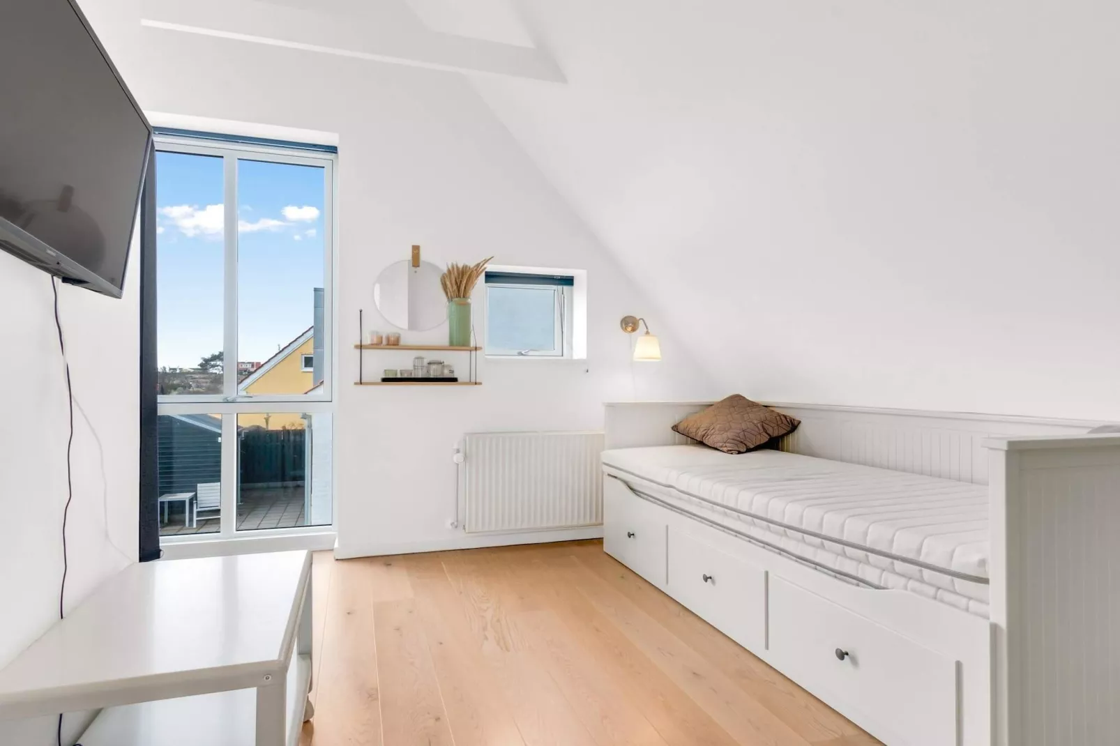Vakantiehuis, 750m van het strand-Binnen