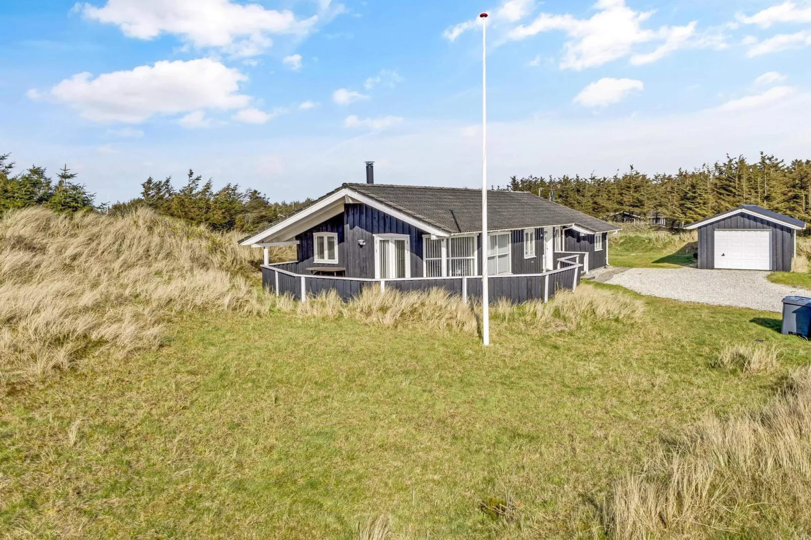 Vakantiehuis in Lokken met uitzicht-Buitenlucht
