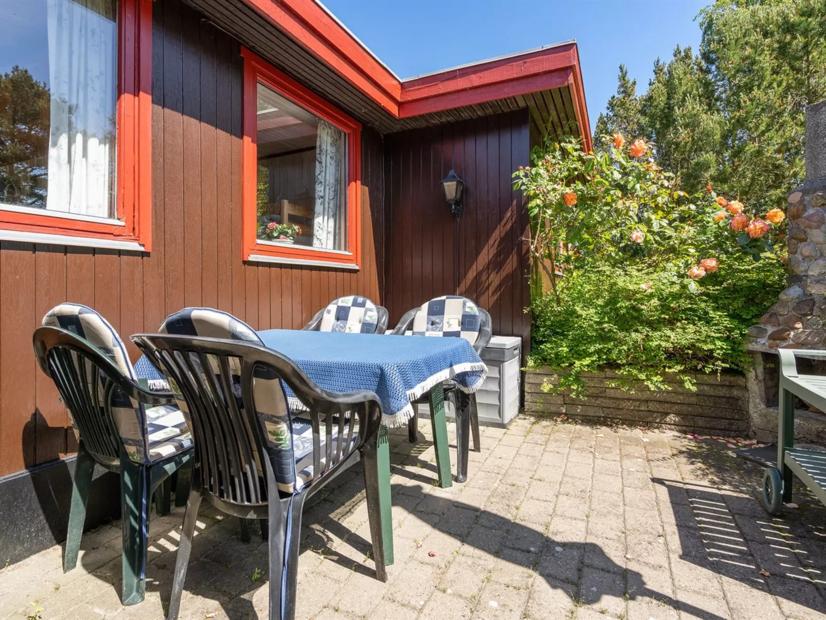 "Kaarina" - 550m from the sea-Buiten