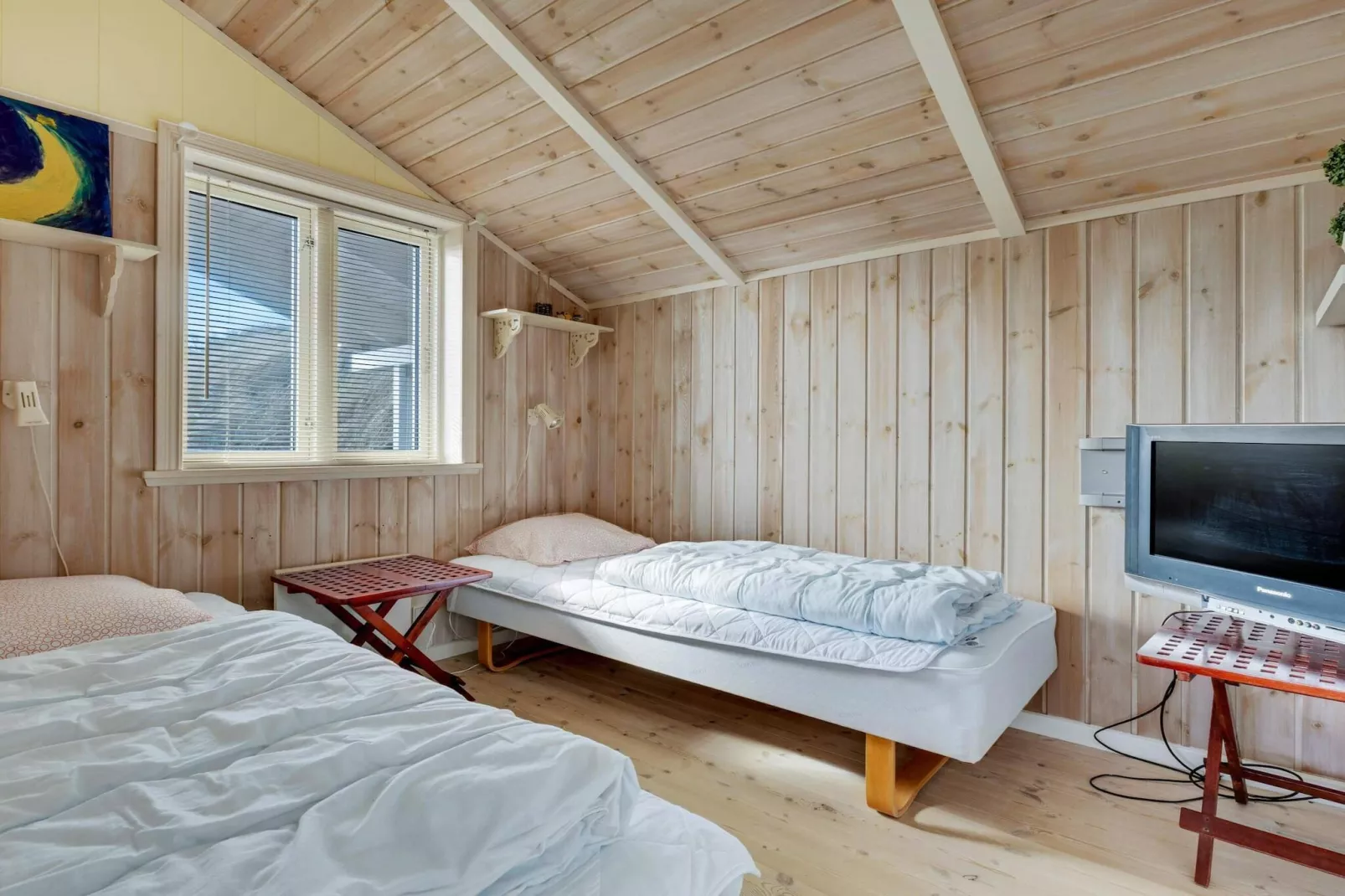 Vakantiehuis in Lokken met uitzicht-Binnen