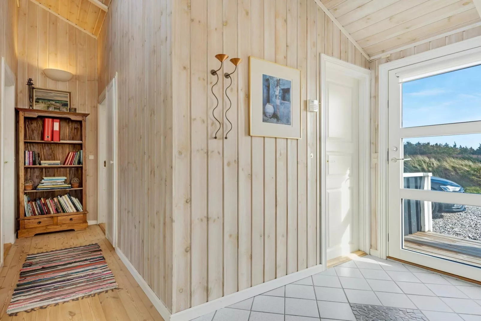 Vakantiehuis in Lokken met uitzicht-Binnen