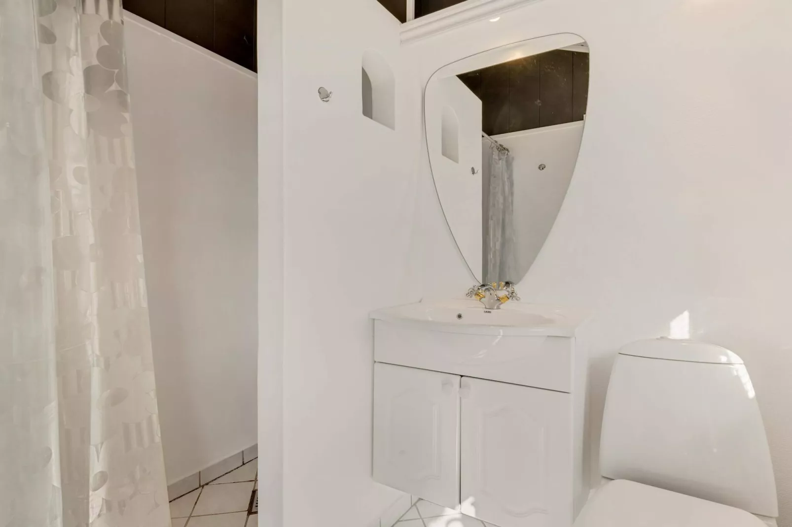 Vakantiehuis in Lokken met uitzicht-Binnen