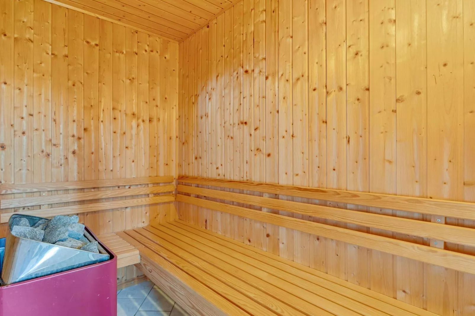 Vakantiehuis in Lokken met uitzicht-Binnen