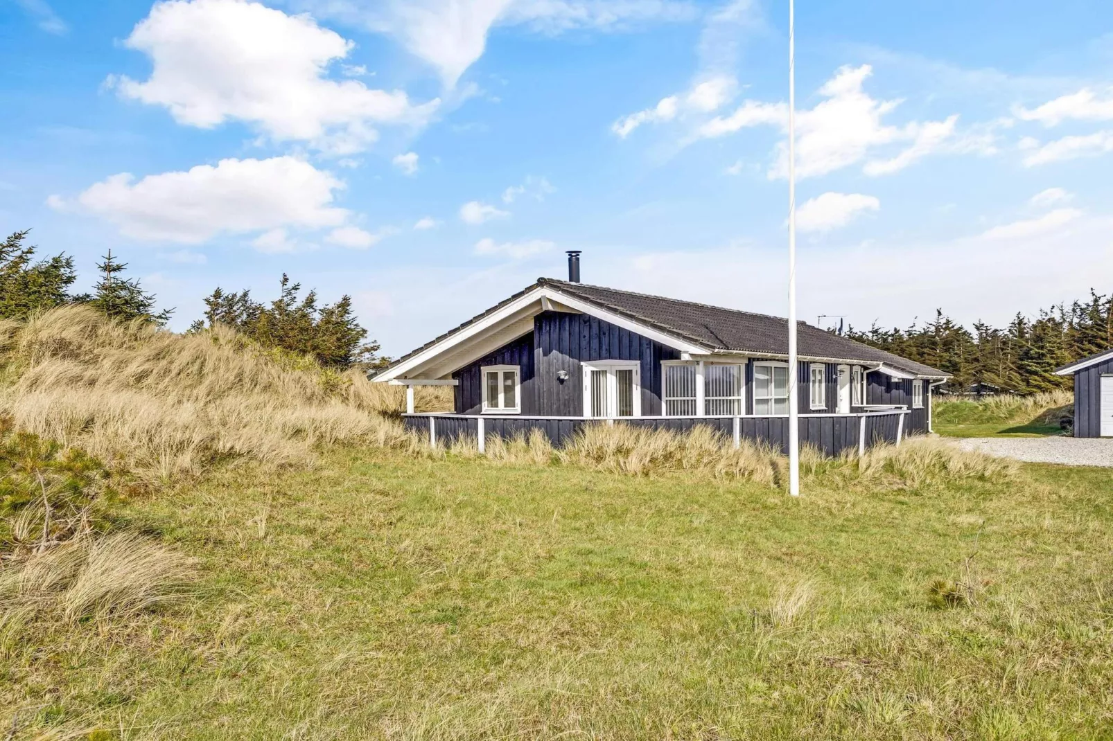 Vakantiehuis in Lokken met uitzicht-Binnen