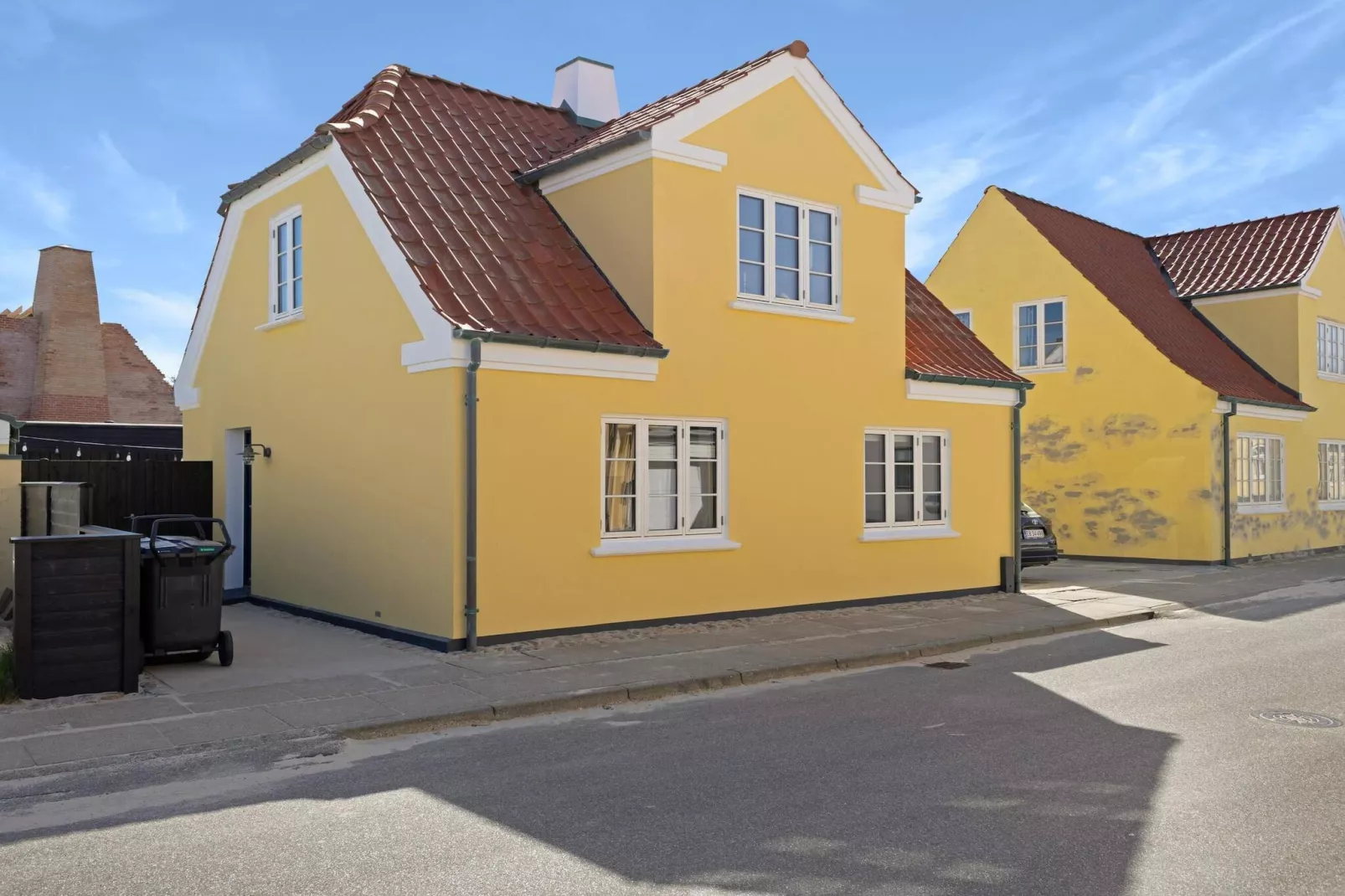 Vakantiehuis in Lokken met uitzicht-Buitenlucht