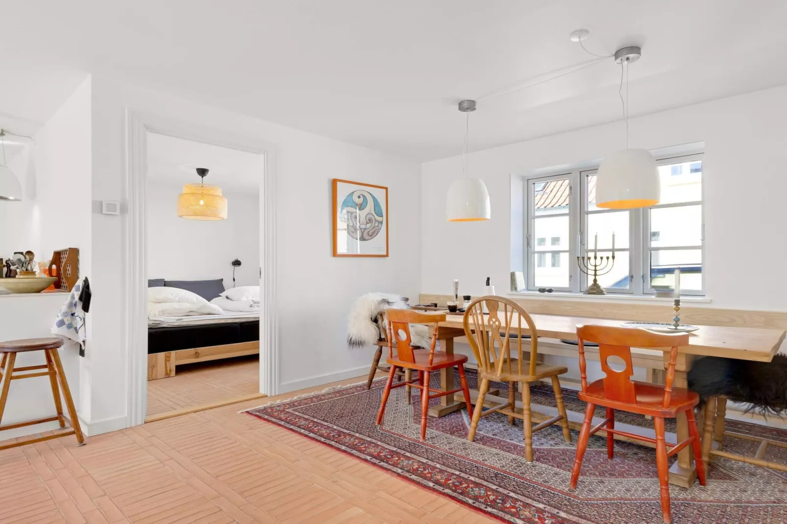 Vakantiehuis in Lokken met uitzicht-Binnen