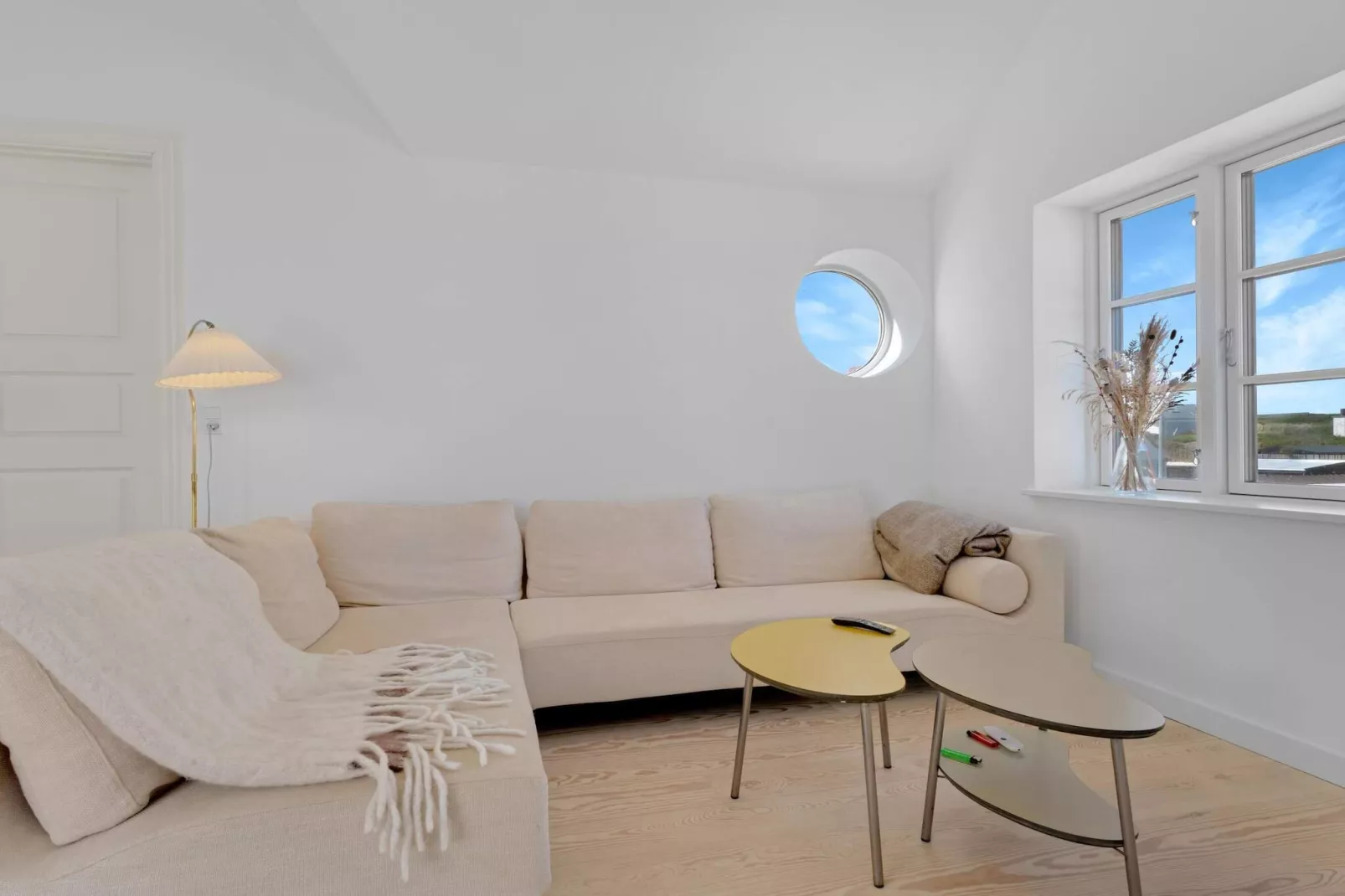 Vakantiehuis in Lokken met uitzicht-Binnen