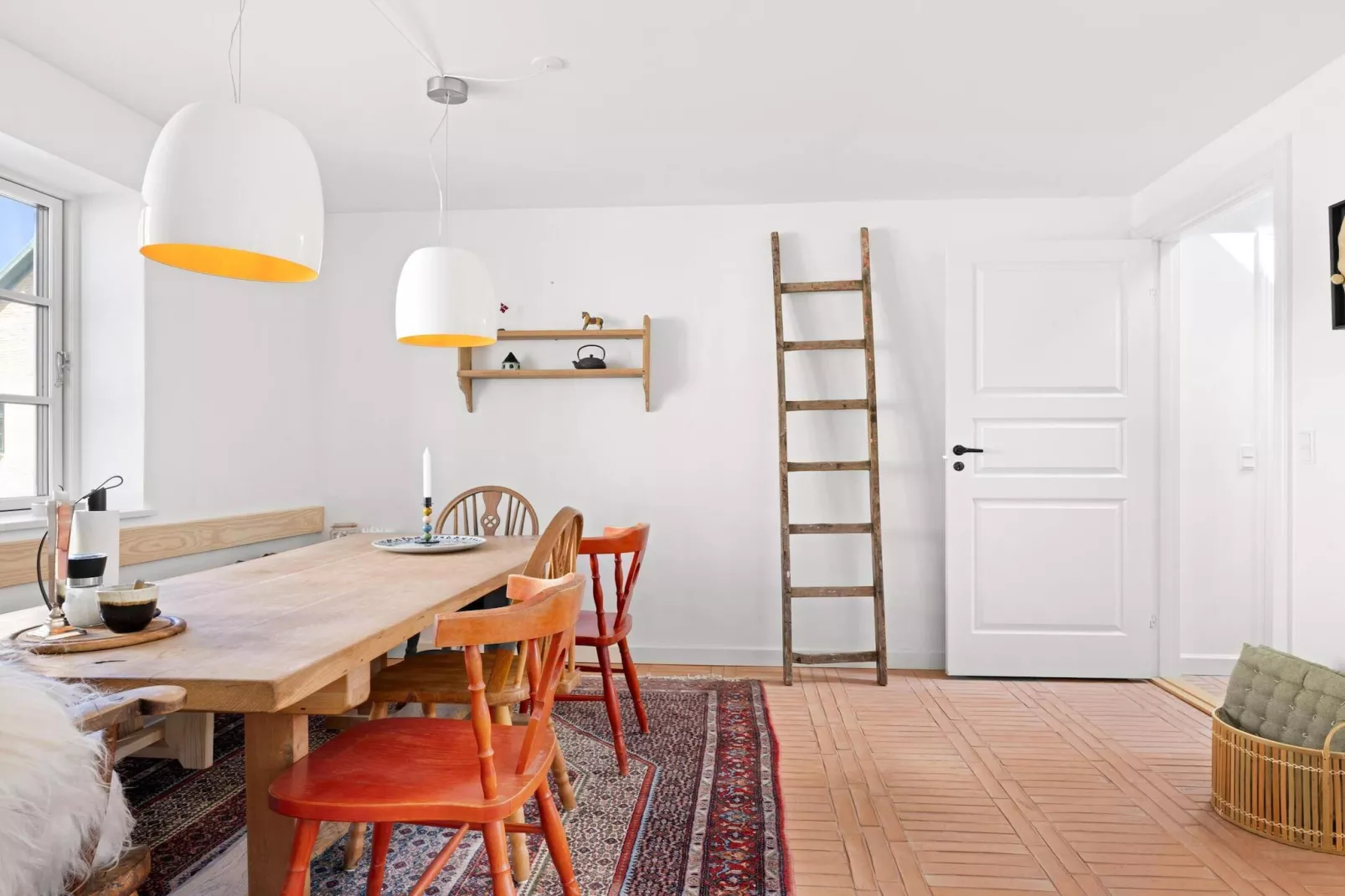 Vakantiehuis in Lokken met uitzicht-Binnen