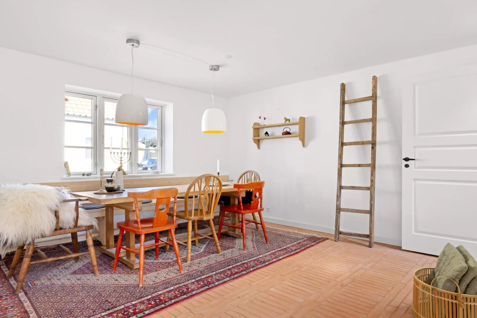 Vakantiehuis in Lokken met uitzicht-Binnen