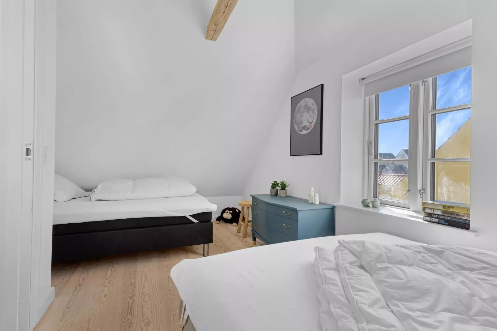 Vakantiehuis in Lokken met uitzicht-Binnen