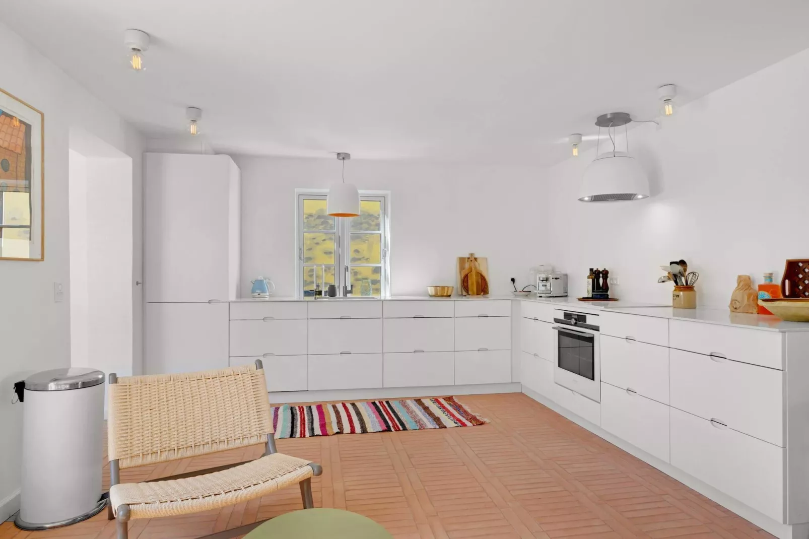 Vakantiehuis in Lokken met uitzicht-Binnen