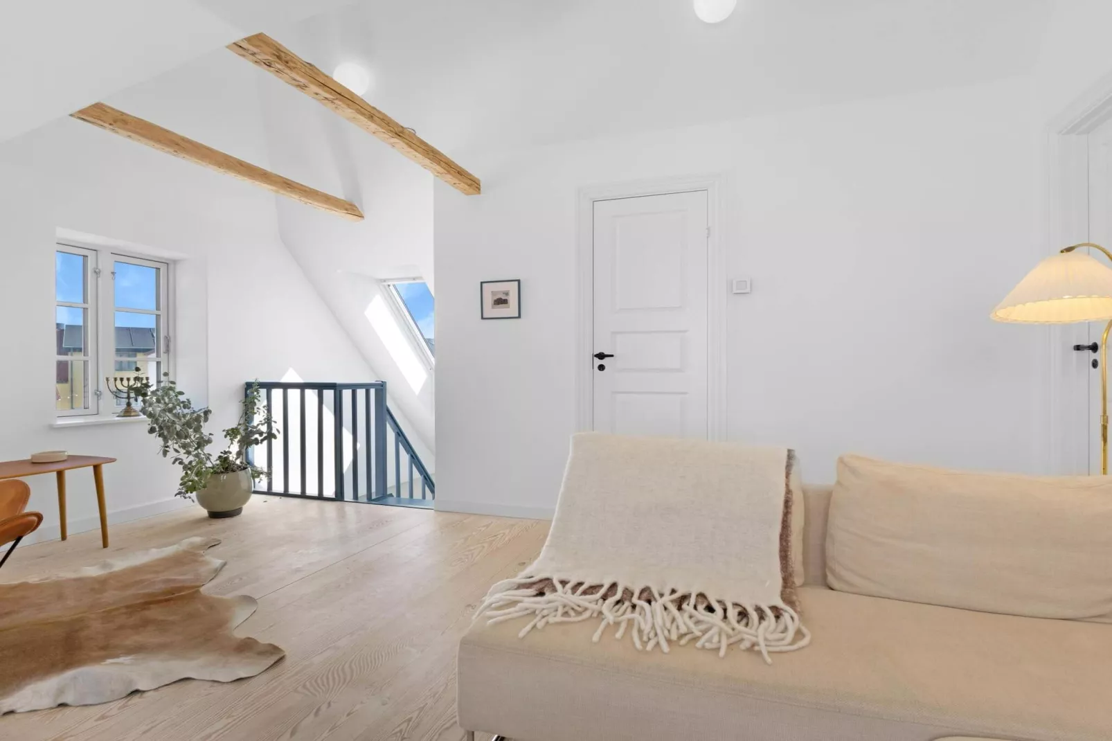 Vakantiehuis in Lokken met uitzicht-Binnen