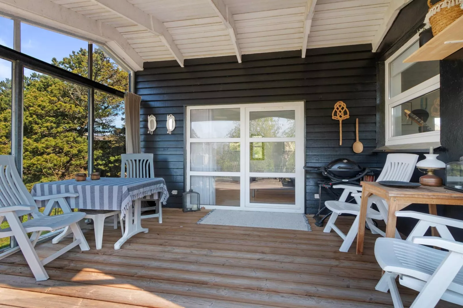 Vakantiehuis nabij het stadje Blokhus-Buitenlucht