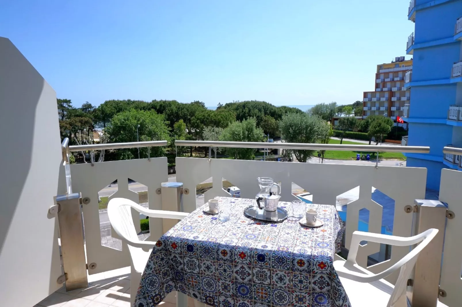 Livenza 40-Terrasbalkon