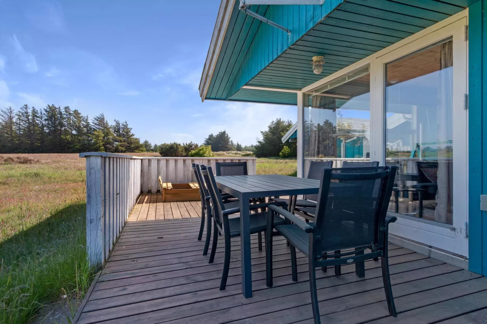 Vakantiehuis in Blokhus met sauna-Buitenlucht