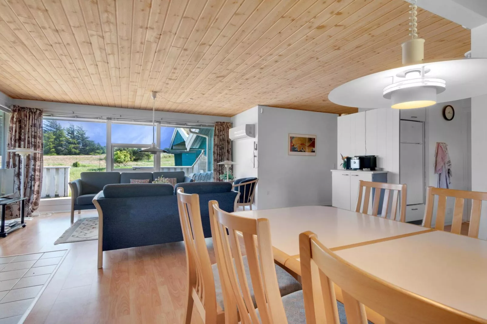 Vakantiehuis in Blokhus met sauna-Binnen