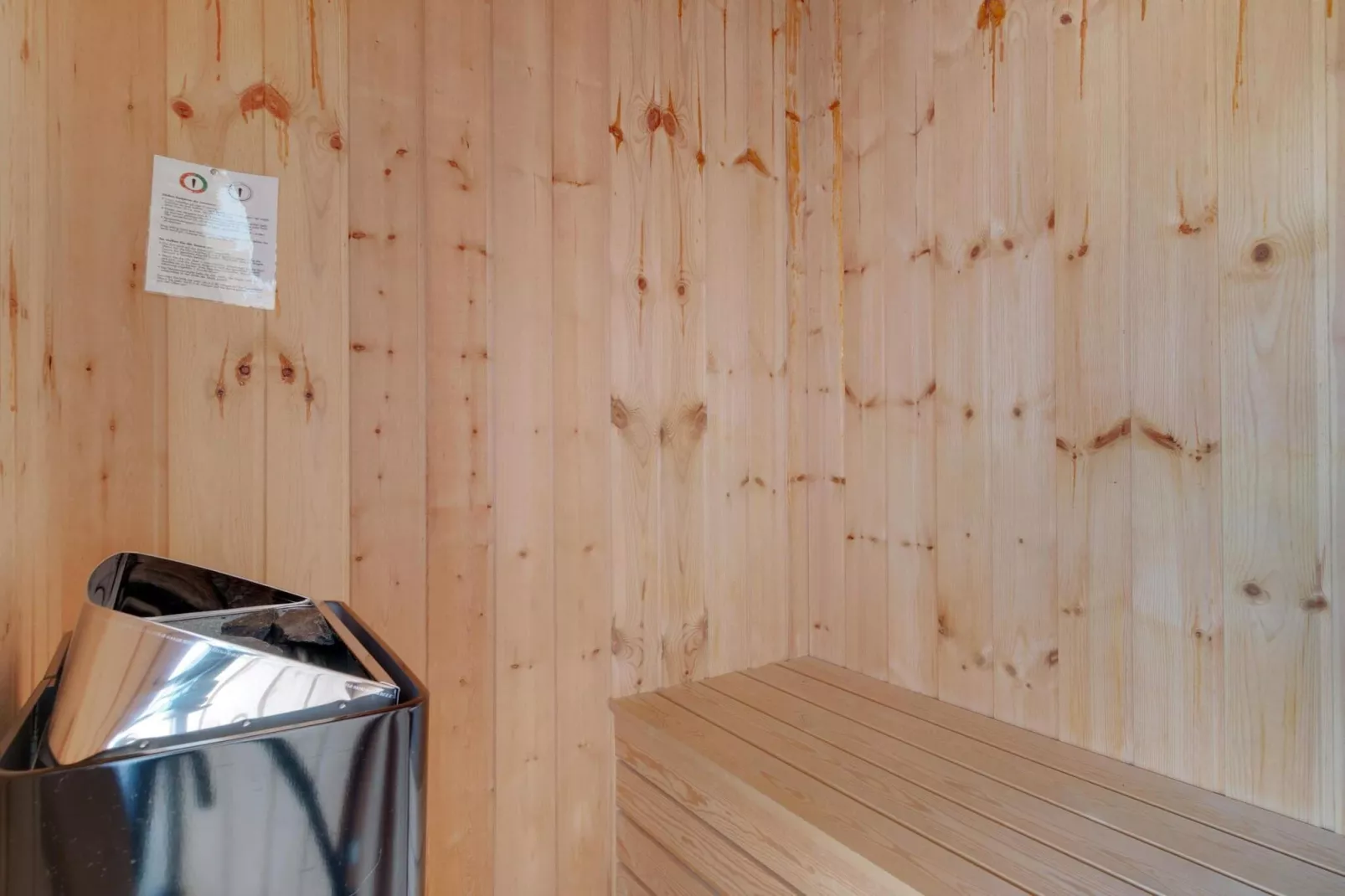 Vakantiehuis in Blokhus met sauna-Binnen