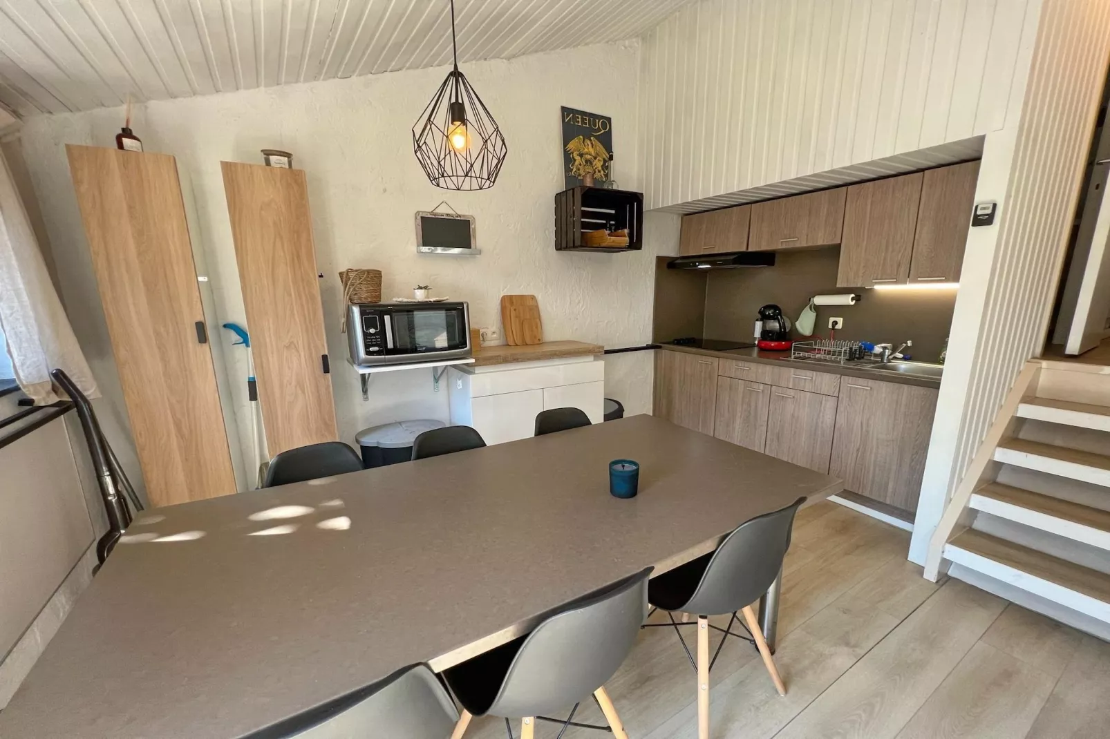 Wanaka Lodge – 6pers-Eetkamer