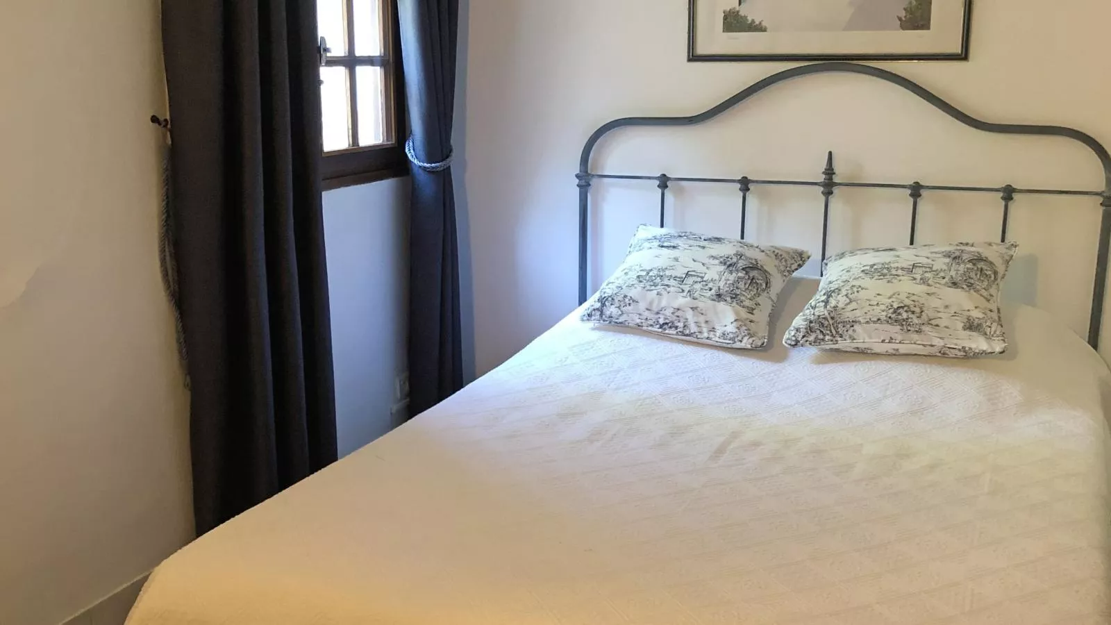 Le Rayol-Slaapkamer