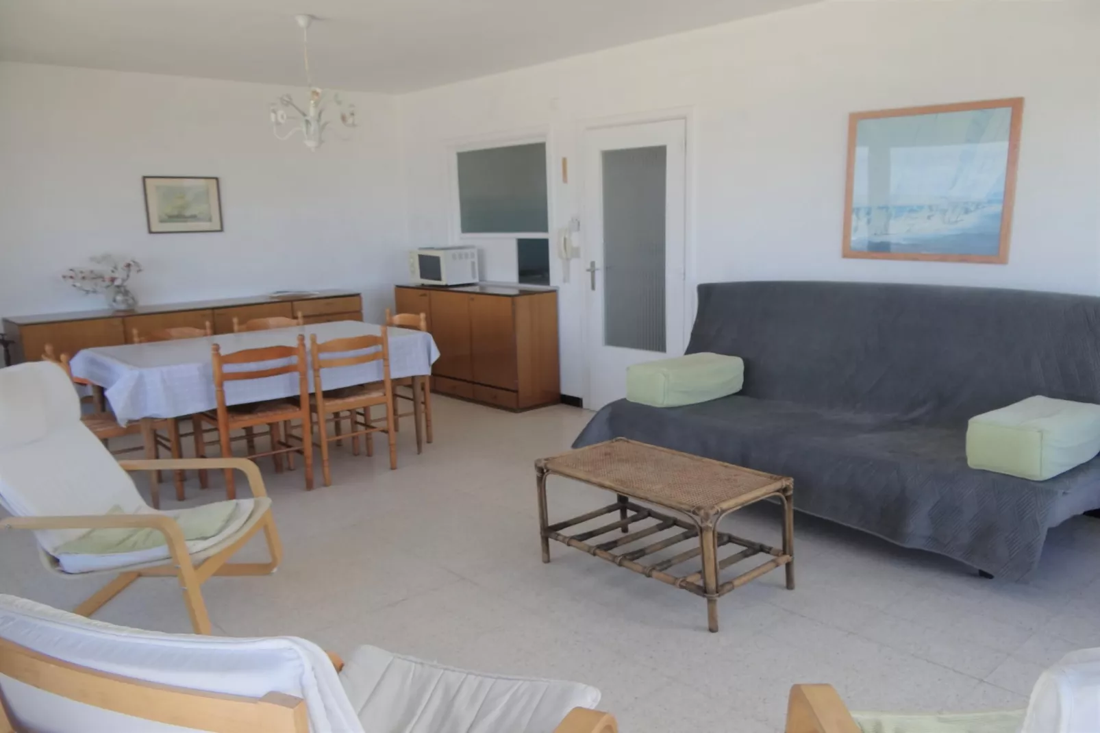Ibis I 601-Woonkamer