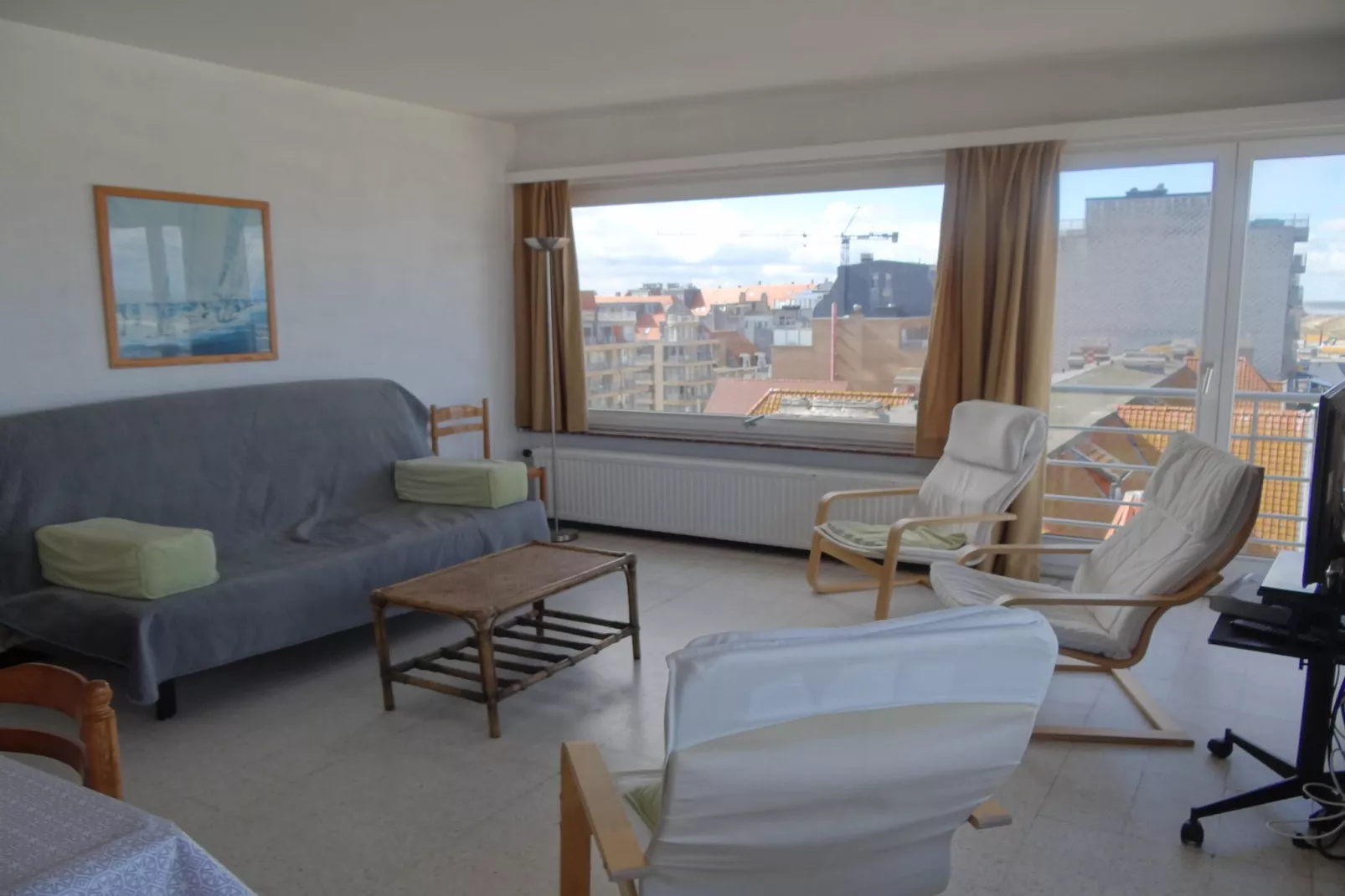 Ibis I 601-Woonkamer