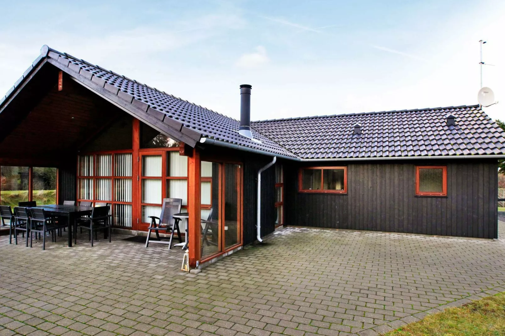 8 persoons vakantie huis in Vejers Strand-Uitzicht