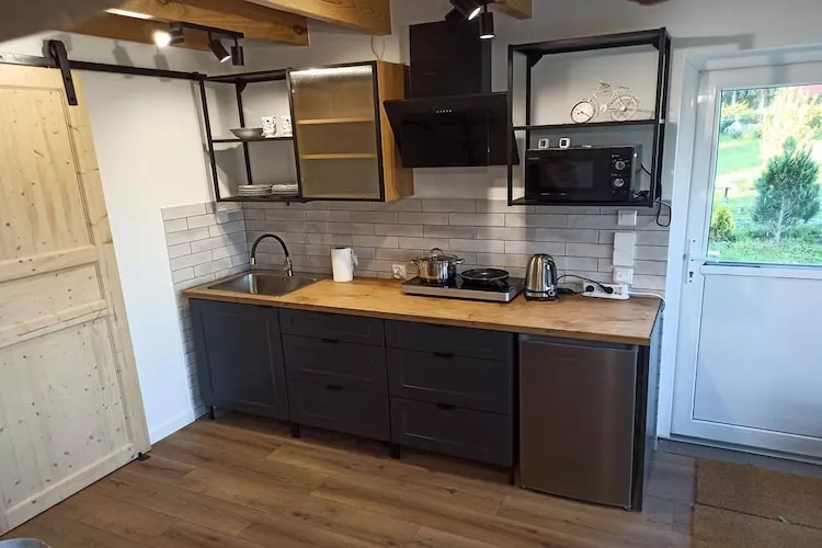 Domek wakacyjny dla 7 osób Sieciemin-Keuken