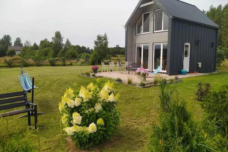Domek wakacyjny dla 7 osób Sieciemin-Tuinen zomer