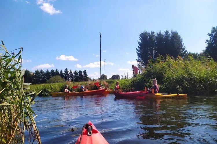 Domek wakacyjny dla 7 osób Sieciemin-Gebieden zomer 5km