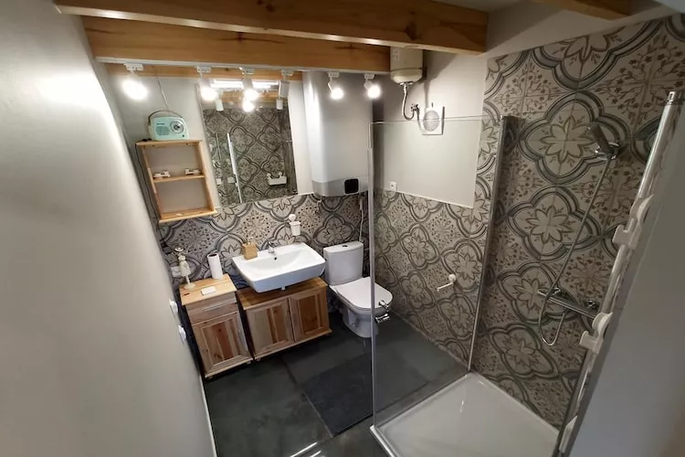 Dom wakacyjny dla 8 osób Sieciemin-Badkamer