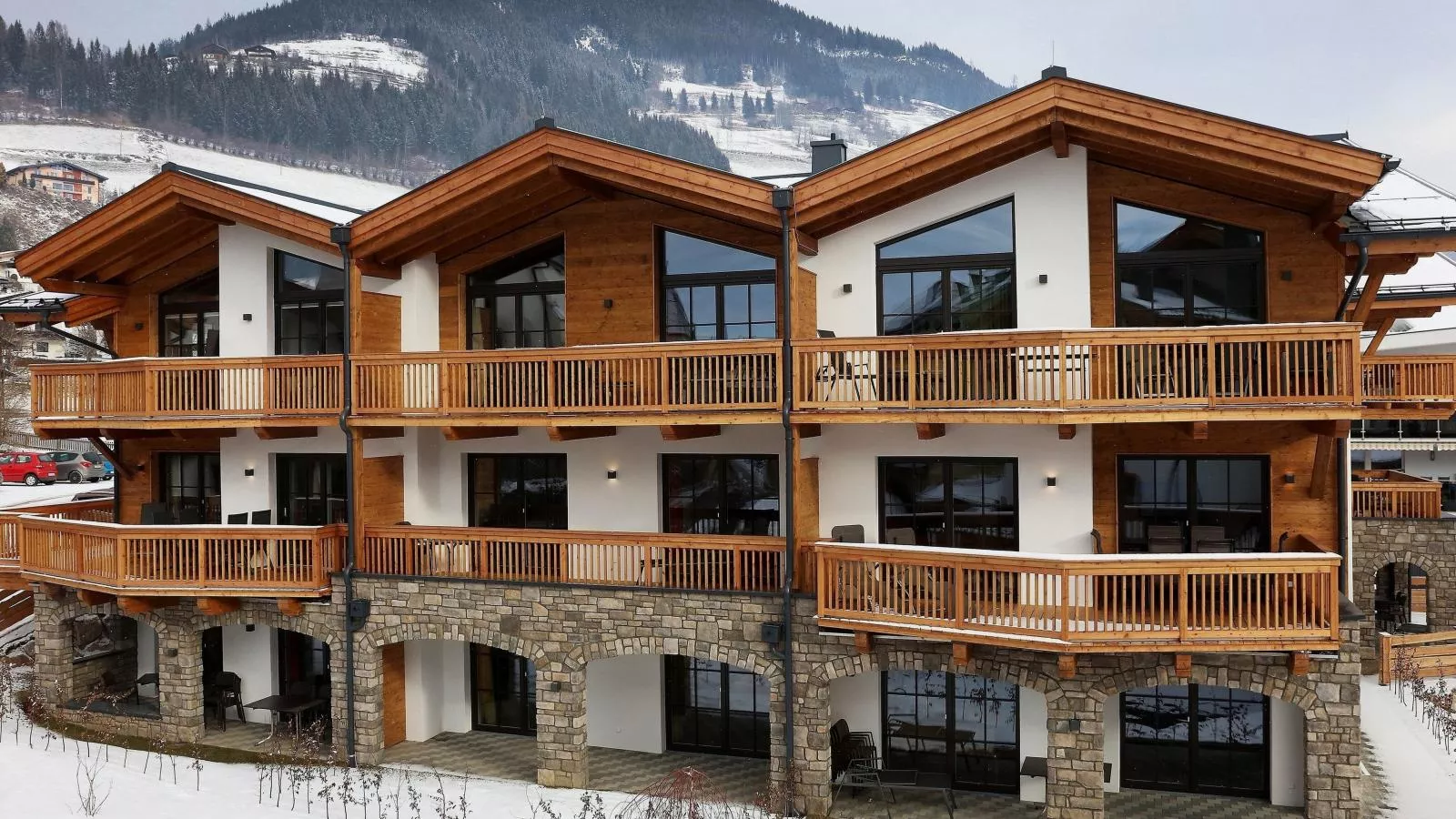 Tauern Suites Mitterwirt TOP 213-Exterieur winter