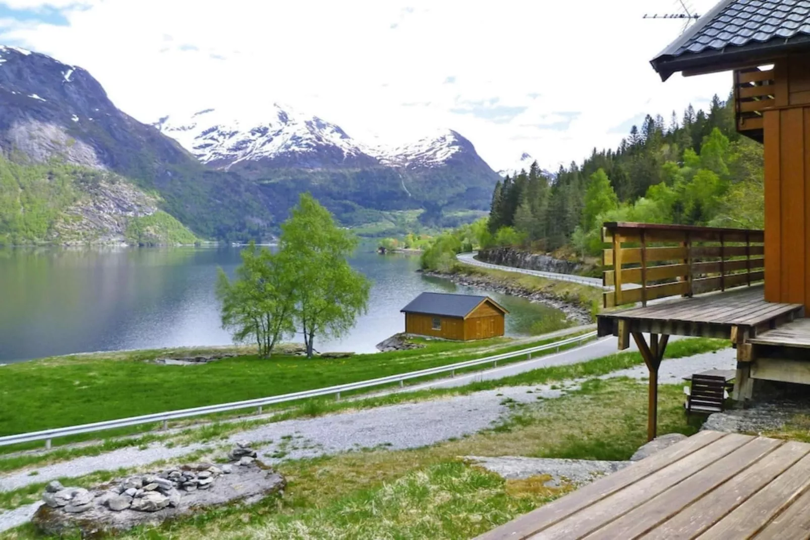 2 persoons vakantie huis in STRYN-By Traum-Buitenlucht
