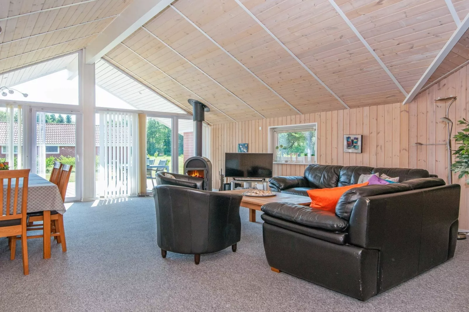 8 persoons vakantie huis in Oksbøl-By Traum-Buitenlucht