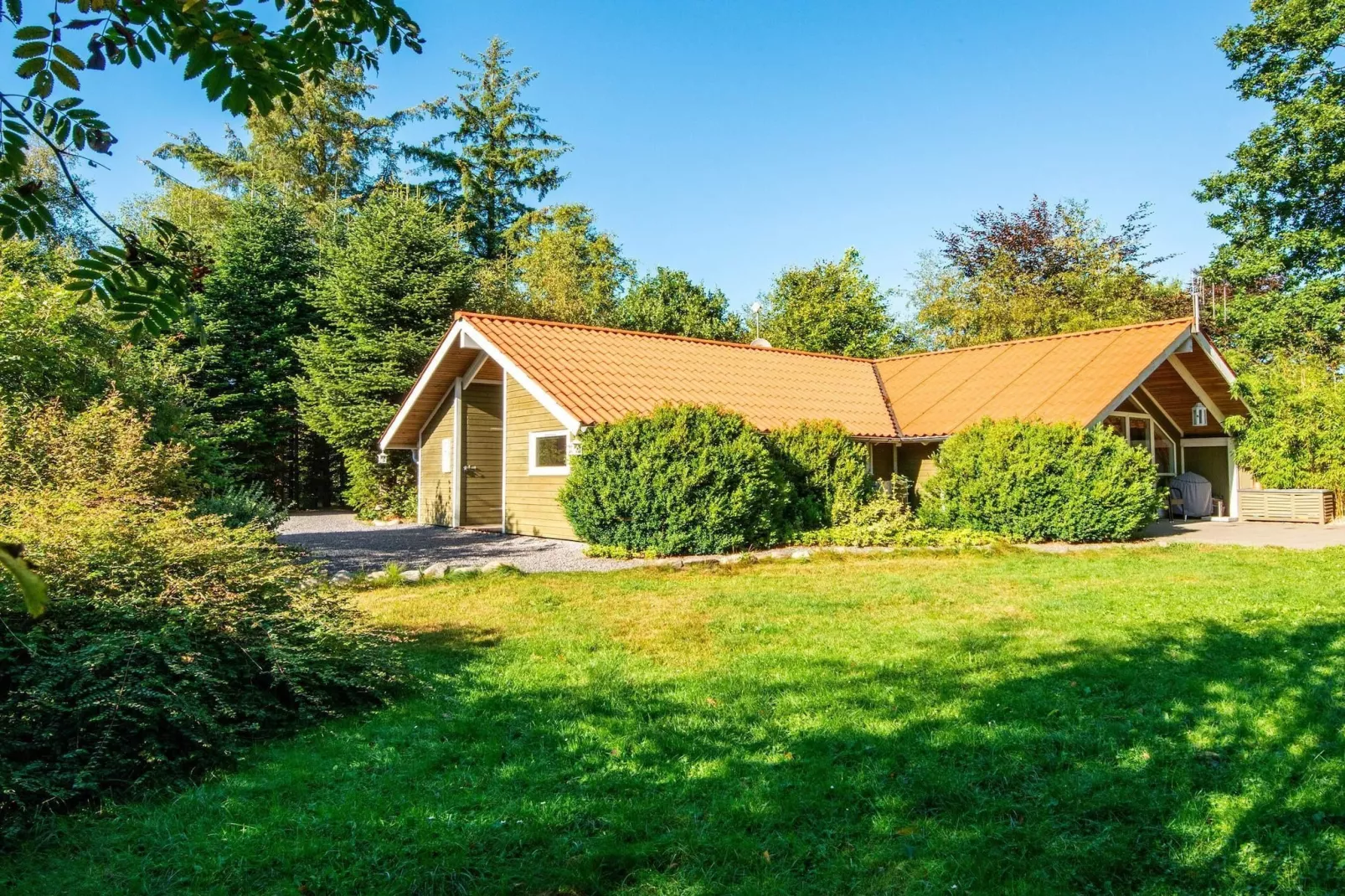 6 persoons vakantie huis in Ansager-By Traum-Buitenlucht