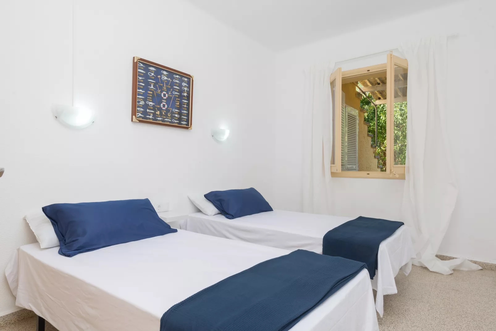 Villa Campins-Slaapkamer