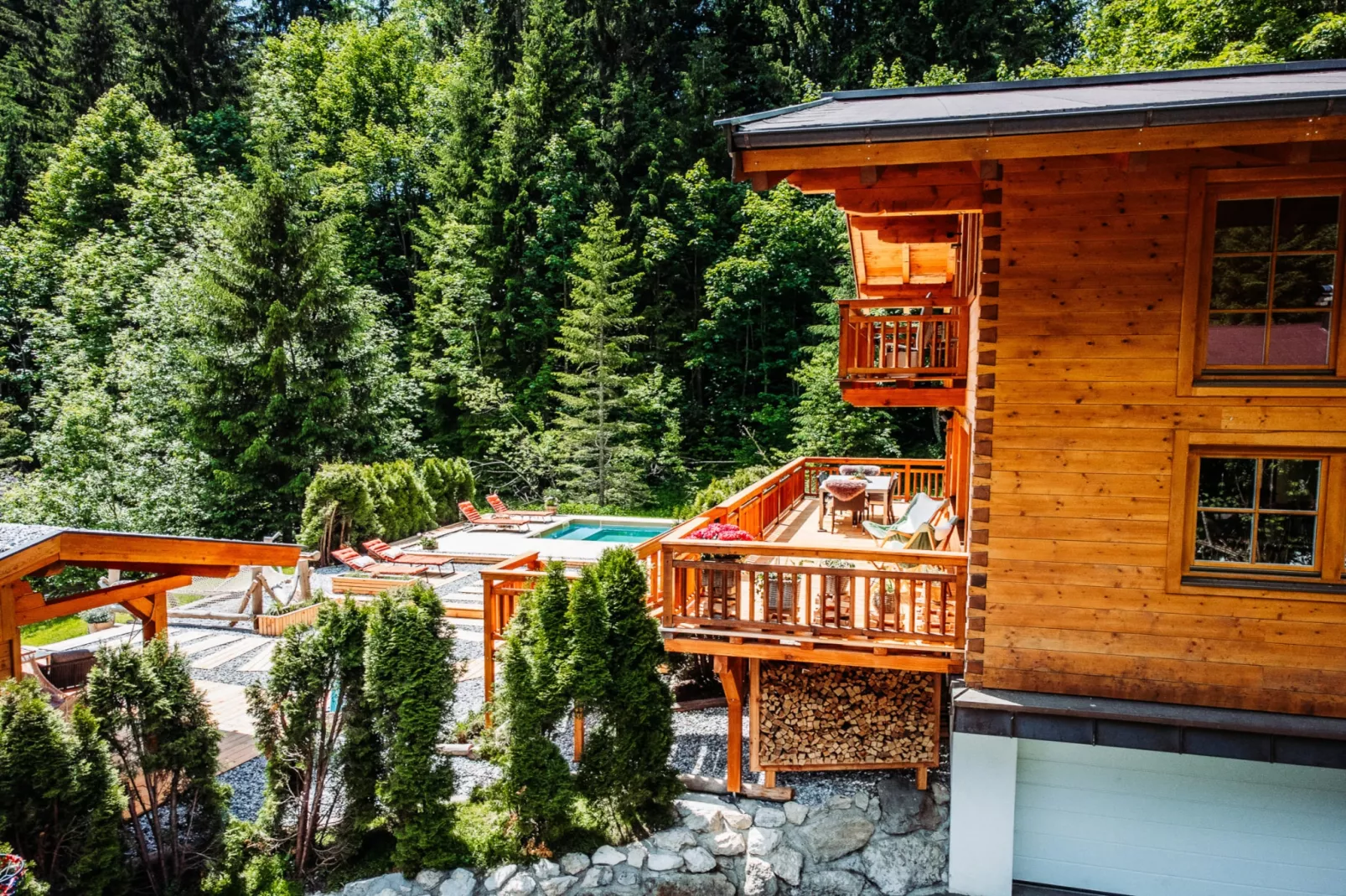 Chalet Gamsglück in Waidring-Niet-getagd