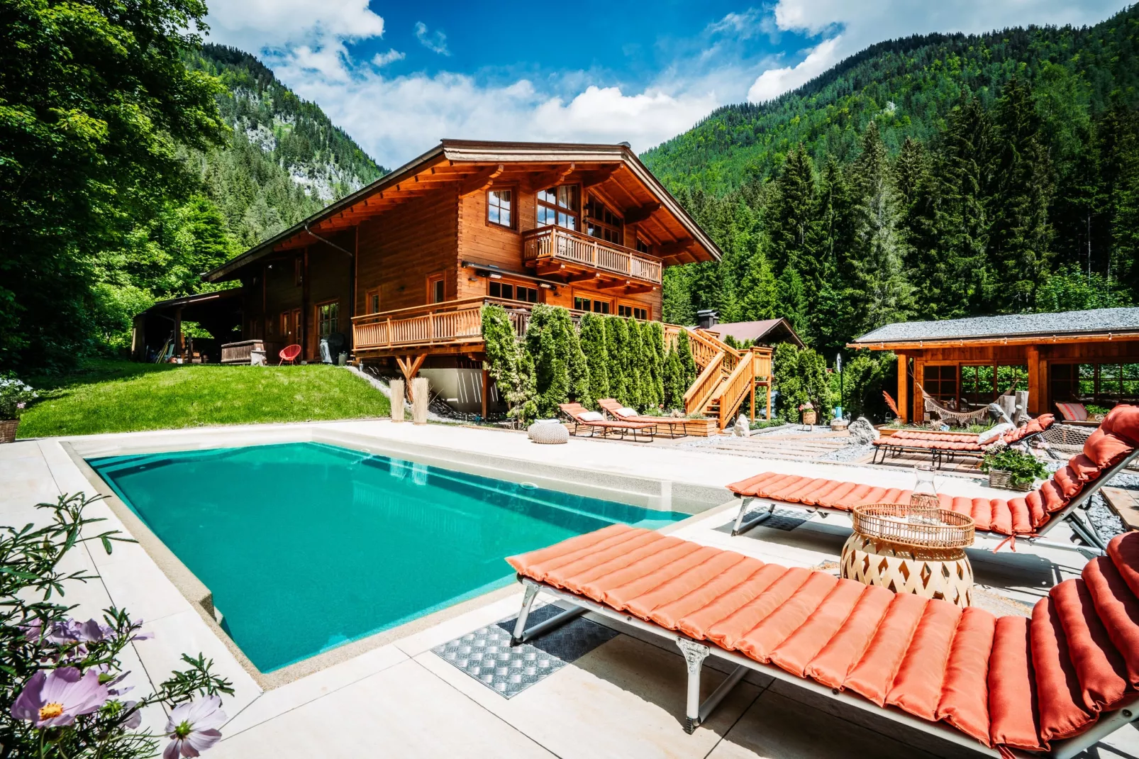 Chalet Gamsglück in Waidring-Niet-getagd