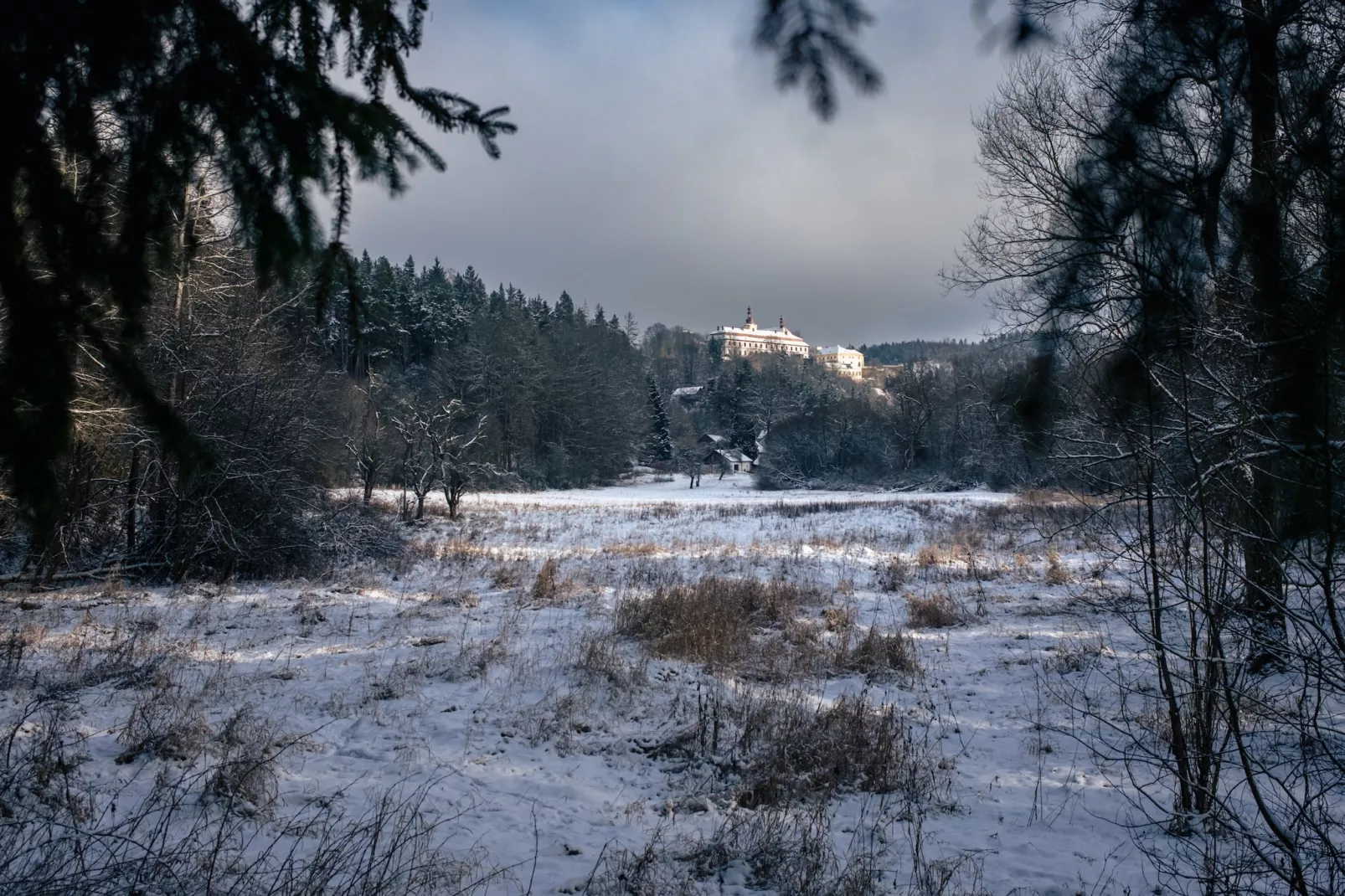 Manětín WMM020-Gebied winter 1km