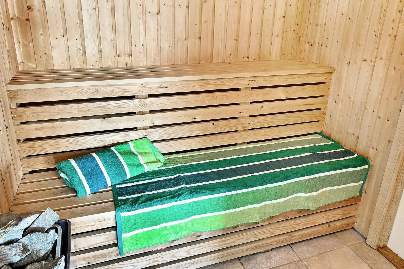 22 persoons vakantie huis in Harboøre-Sauna