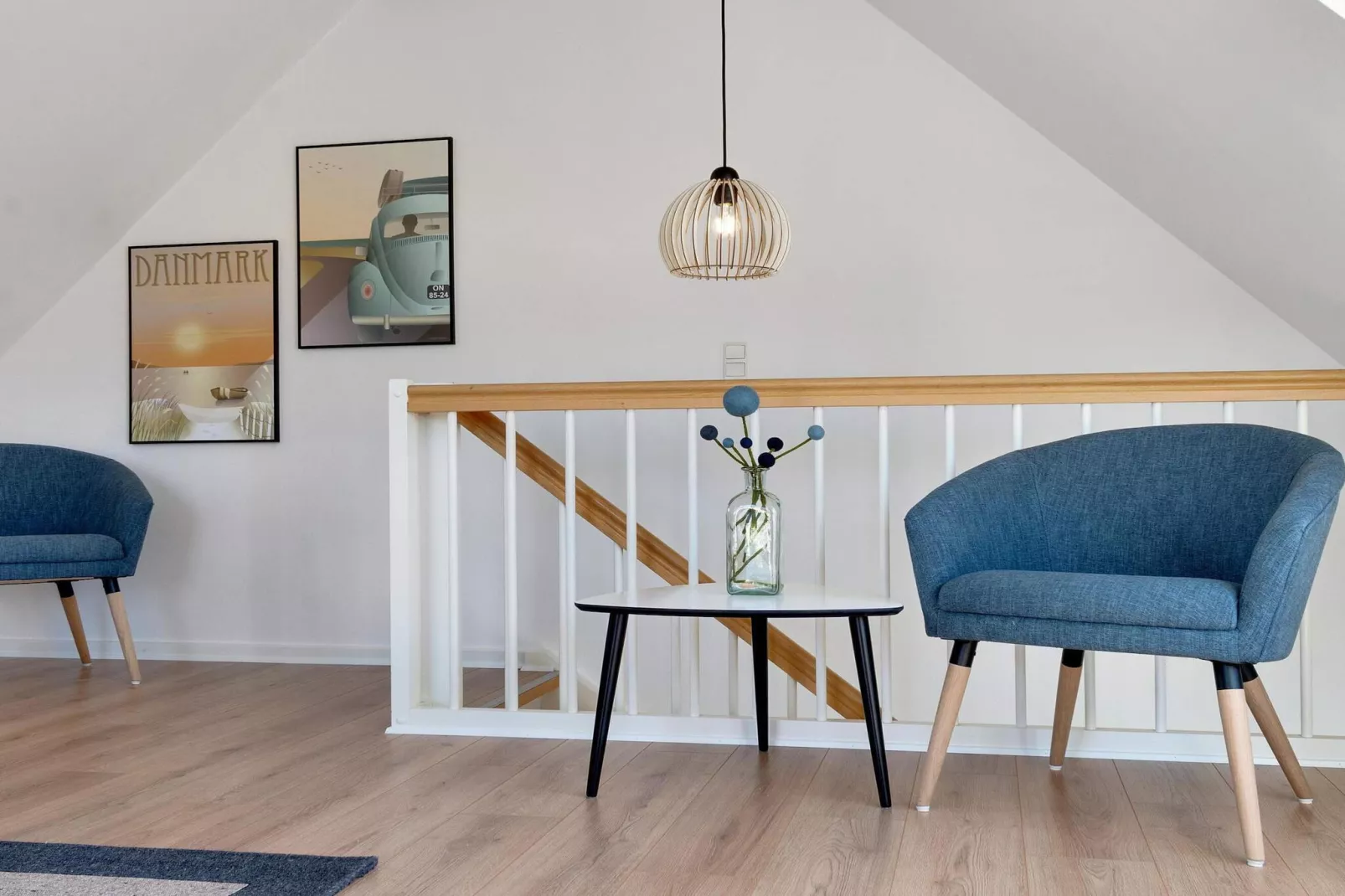 Vakantiehuis in Lokken met terras-Binnen