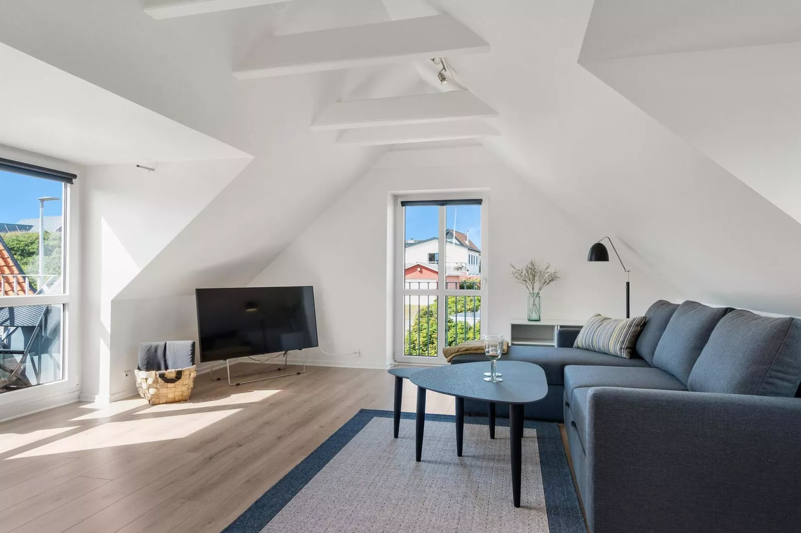 Vakantiehuis in Lokken met terras-Binnen