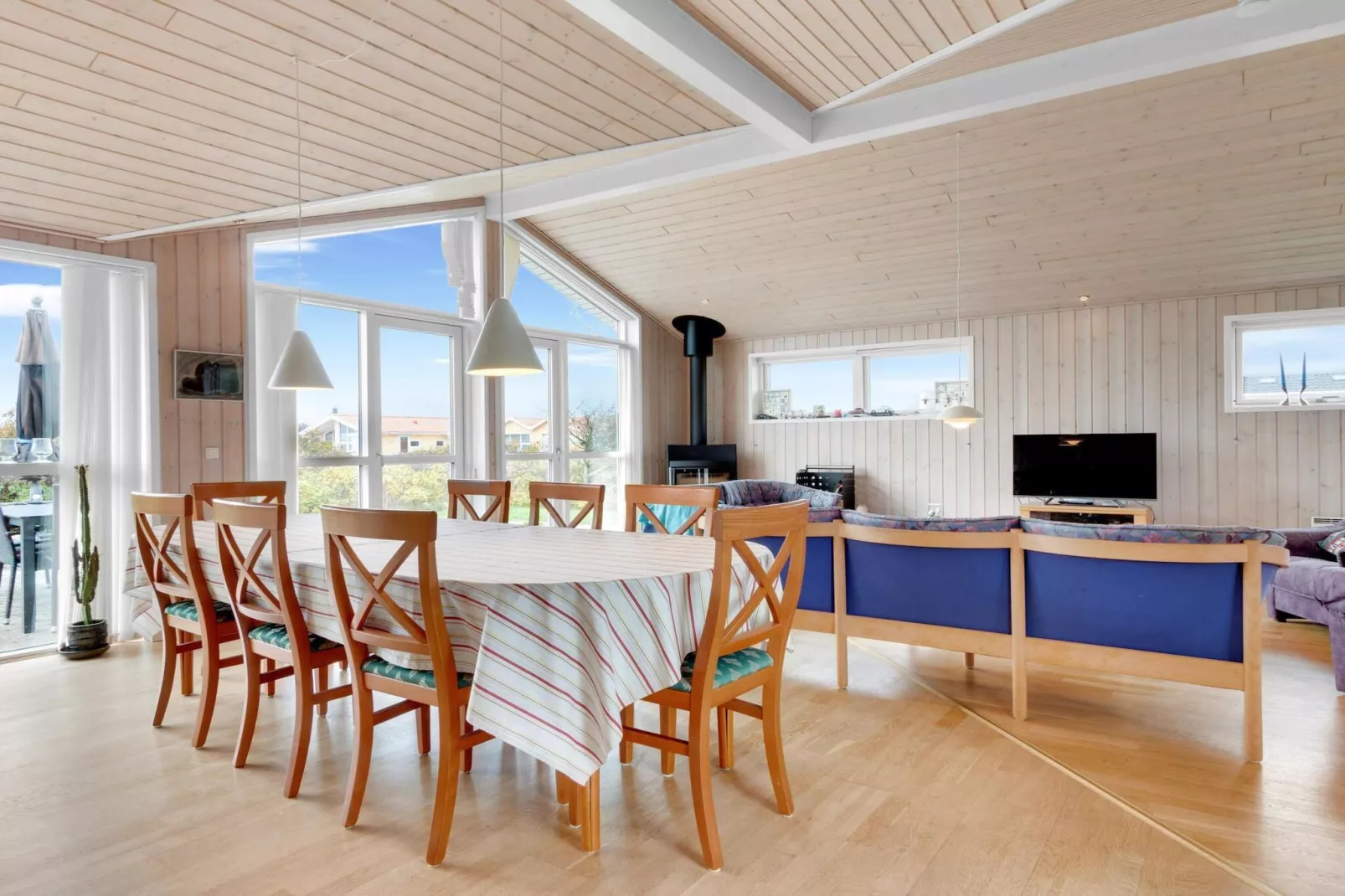 Geweldig vakantiehuis in Denemarken-Binnen