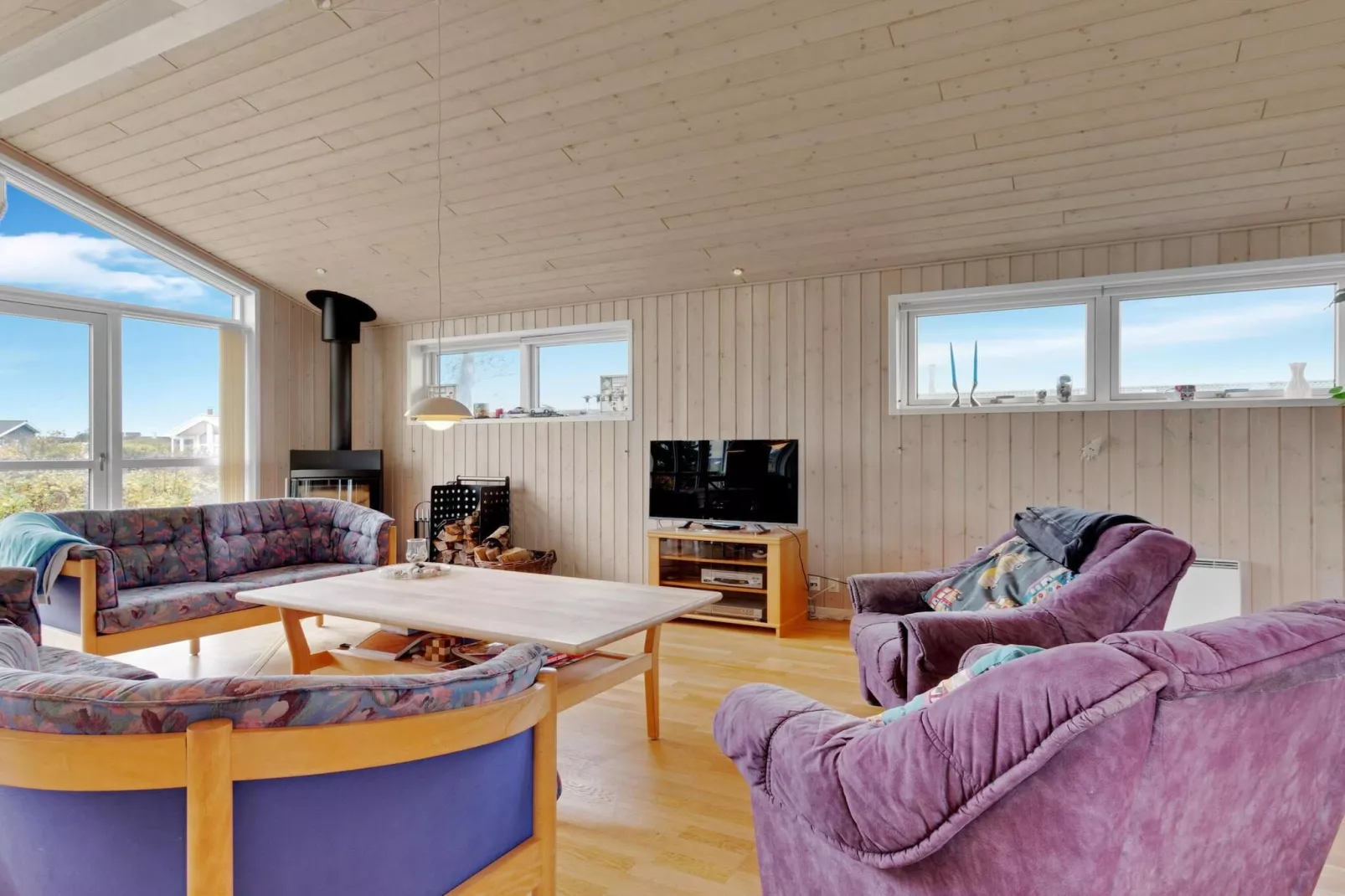 Geweldig vakantiehuis in Denemarken-Binnen