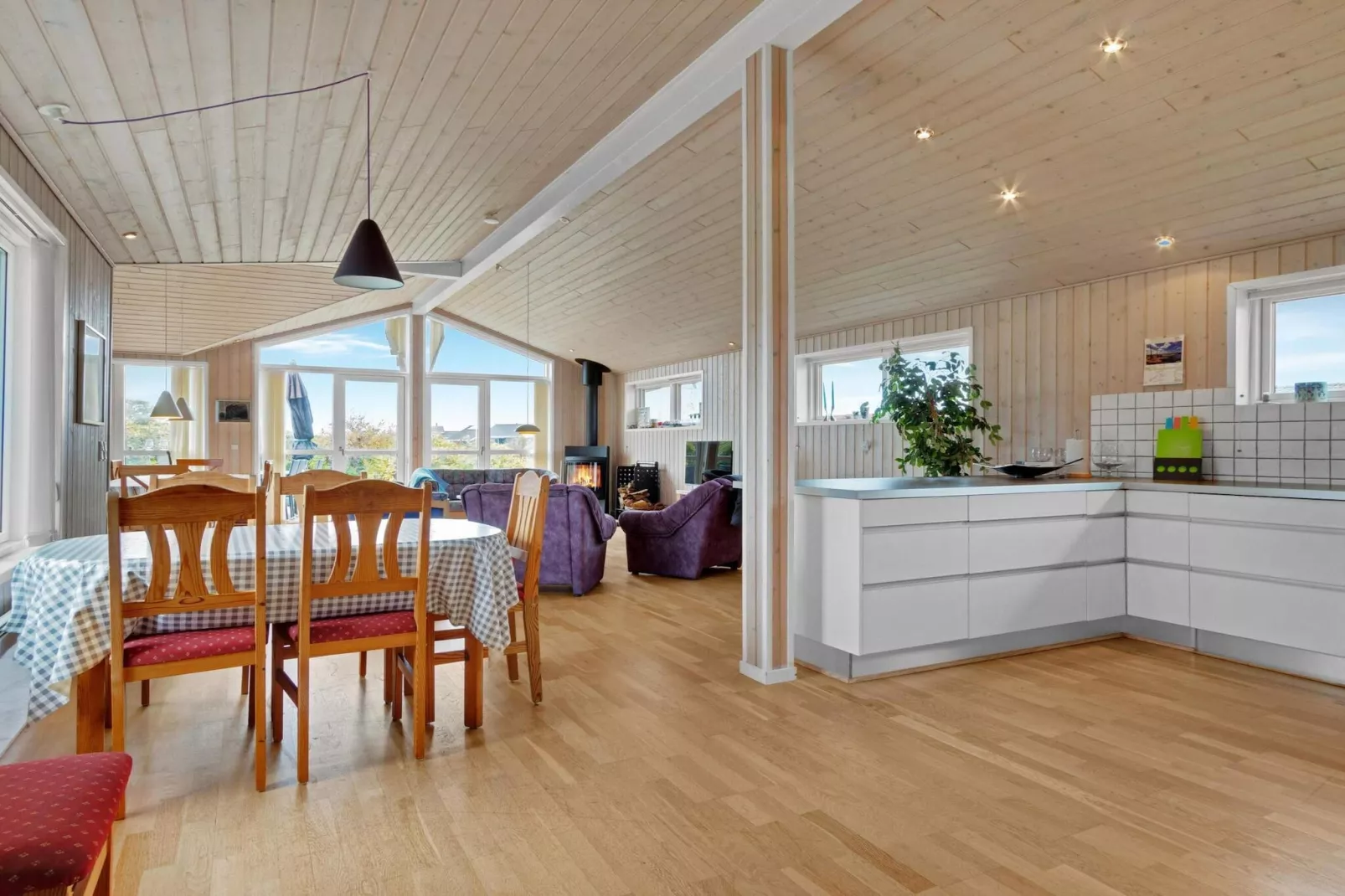 Geweldig vakantiehuis in Denemarken-Binnen
