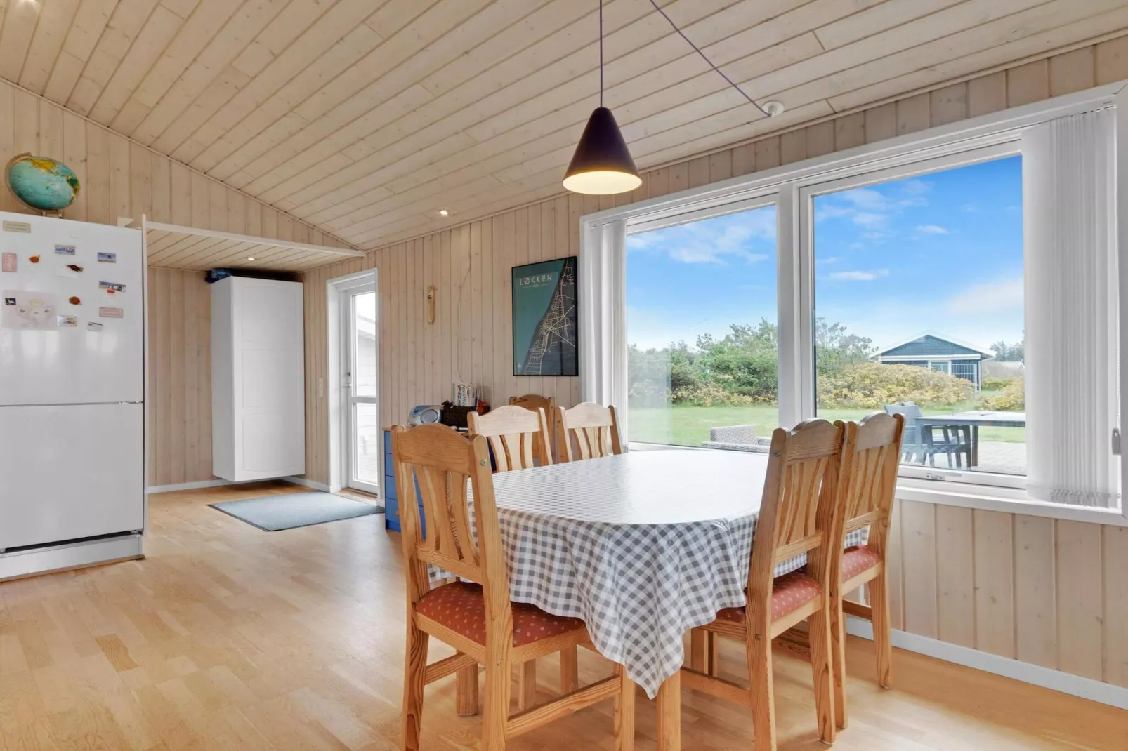 Geweldig vakantiehuis in Denemarken-Binnen