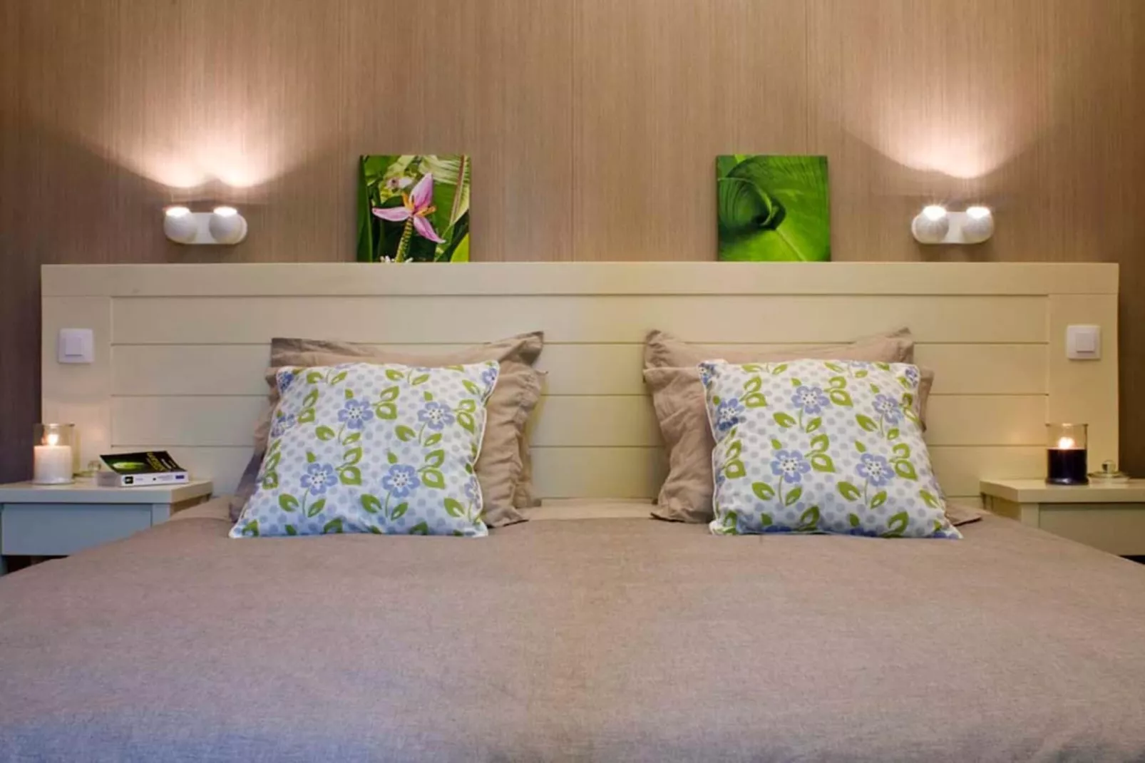 6 persons - 3 children's rooms 100m²-Slaapkamer