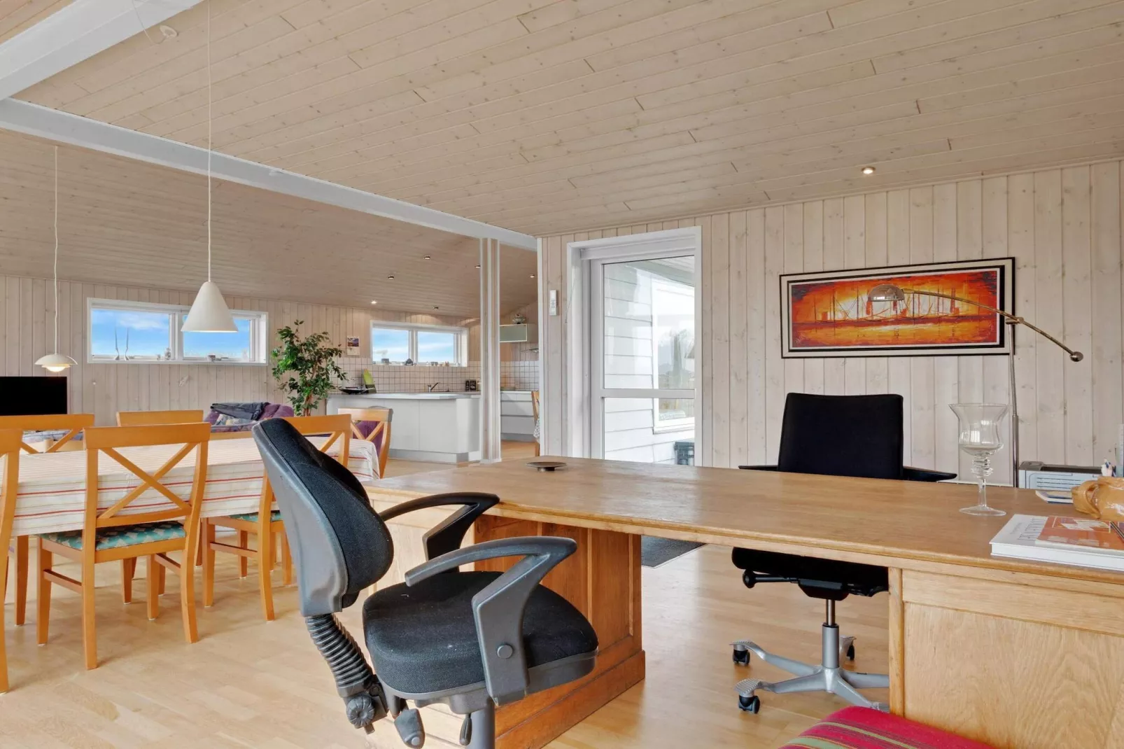 Geweldig vakantiehuis in Denemarken-Binnen